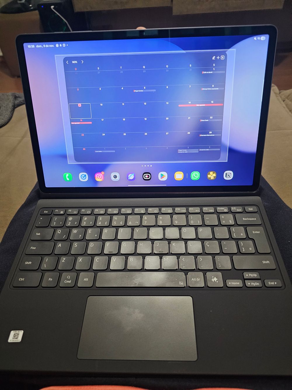 Tablet Samsung Galaxy Tab S10+, 512GB, | Casas Bahia