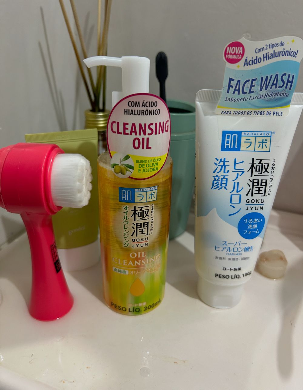 Kit Double Cleansing - Rohto Mentholatum