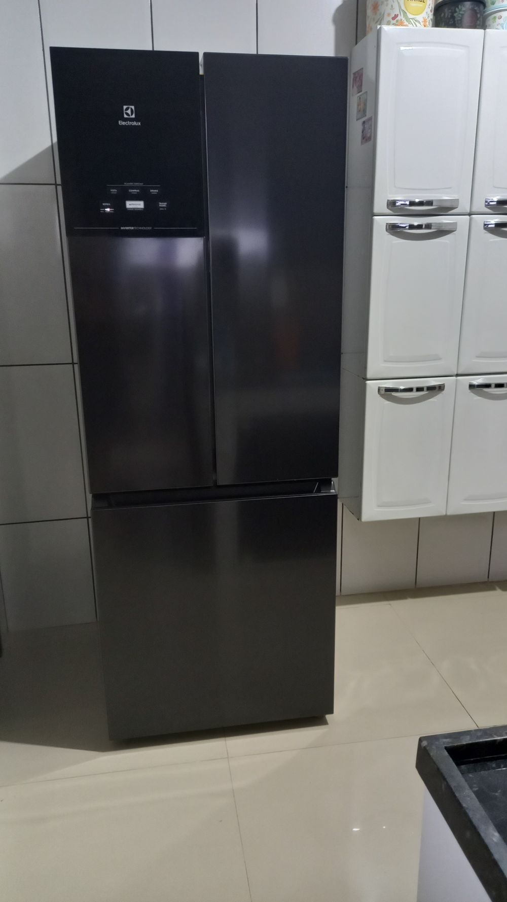 Refrigerador French Door Electrolux de 03 Portas | Casas Bahia