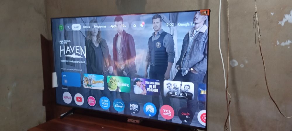 Smart TV 55” TCL 55P7K 4K | Casas Bahia