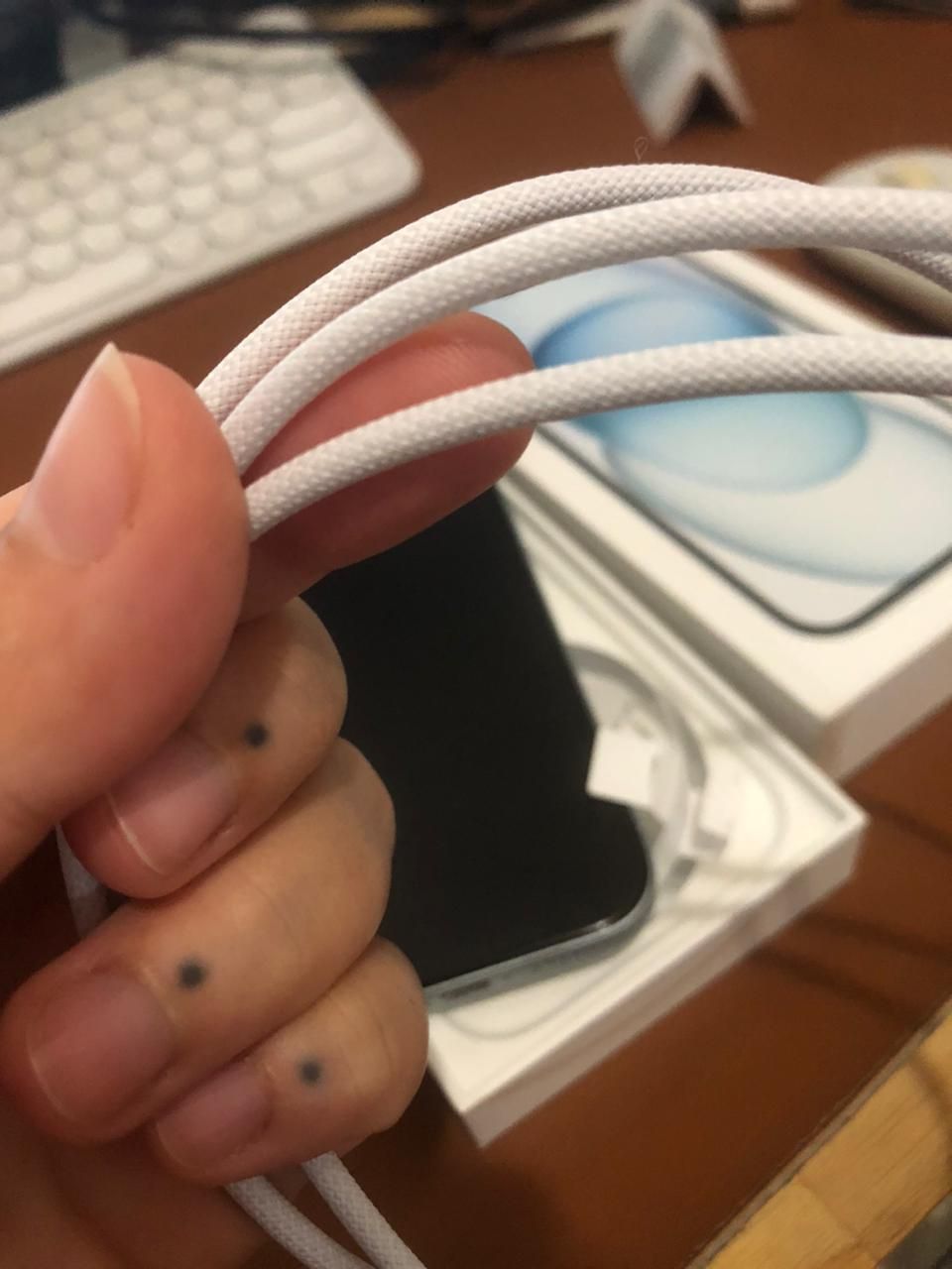 Apple iPhone 15 256GB - Azul | Casas Bahia