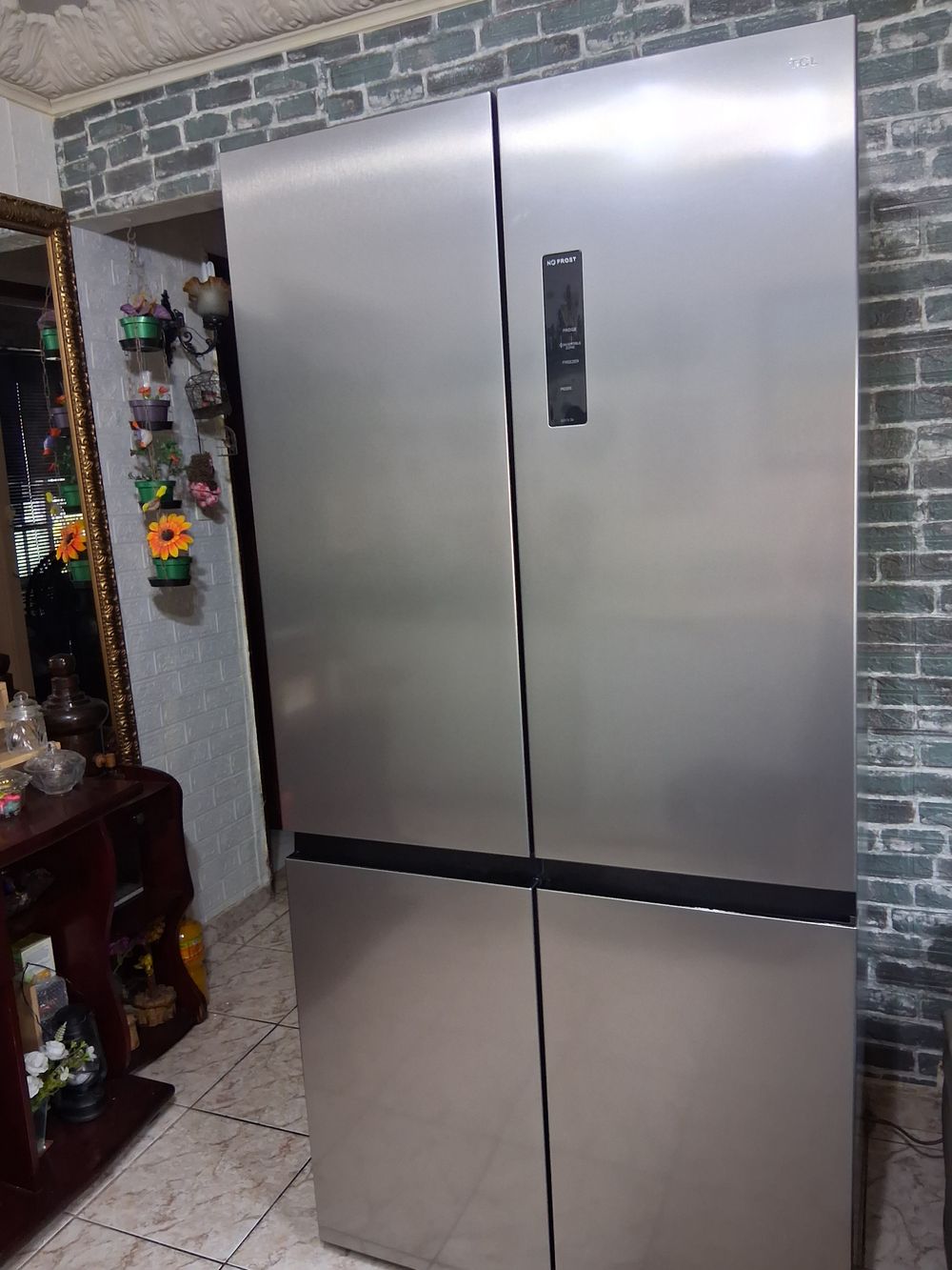 Geladeira TCL Multidoor C516CDN Inverter Frost | Casas Bahia
