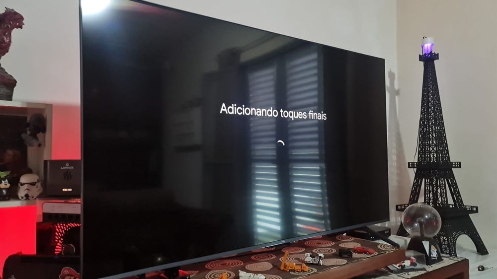 Smart TV 55” TCL 55C6K 4K | Casas Bahia