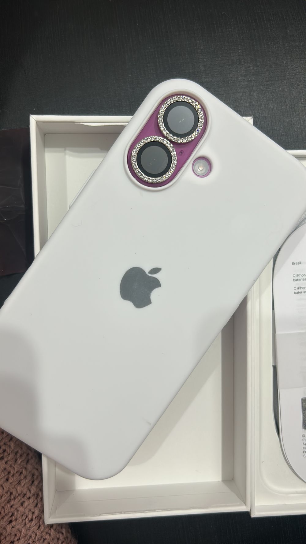 Apple iPhone 16 128GB - Rosa | Casas Bahia