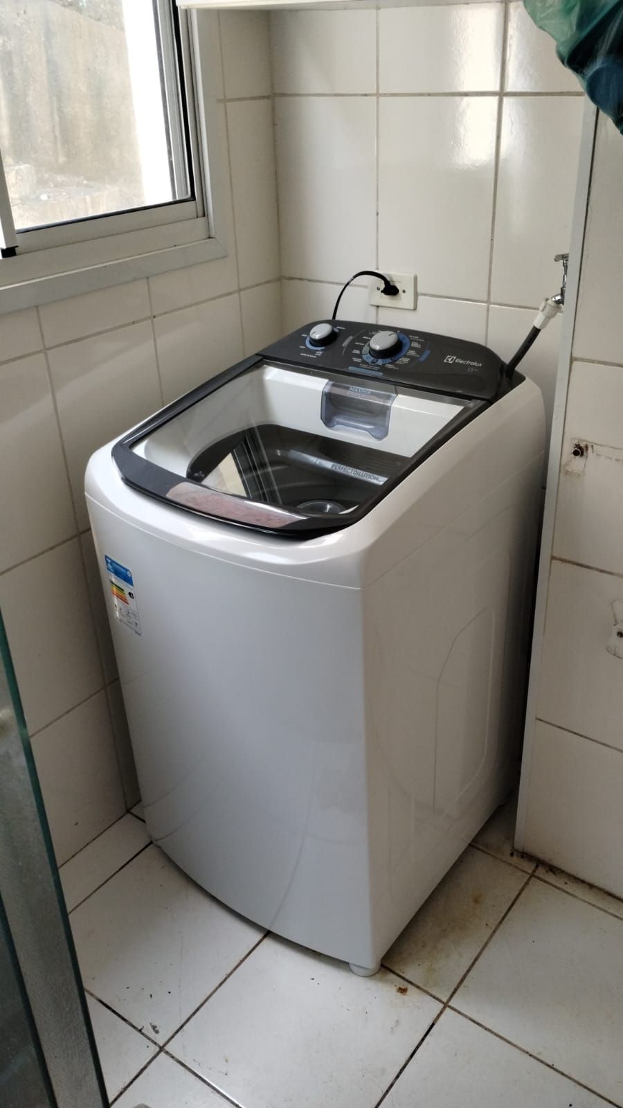 Máquina de Lavar 13kg Electrolux LDA13 Efficient | Casas Bahia