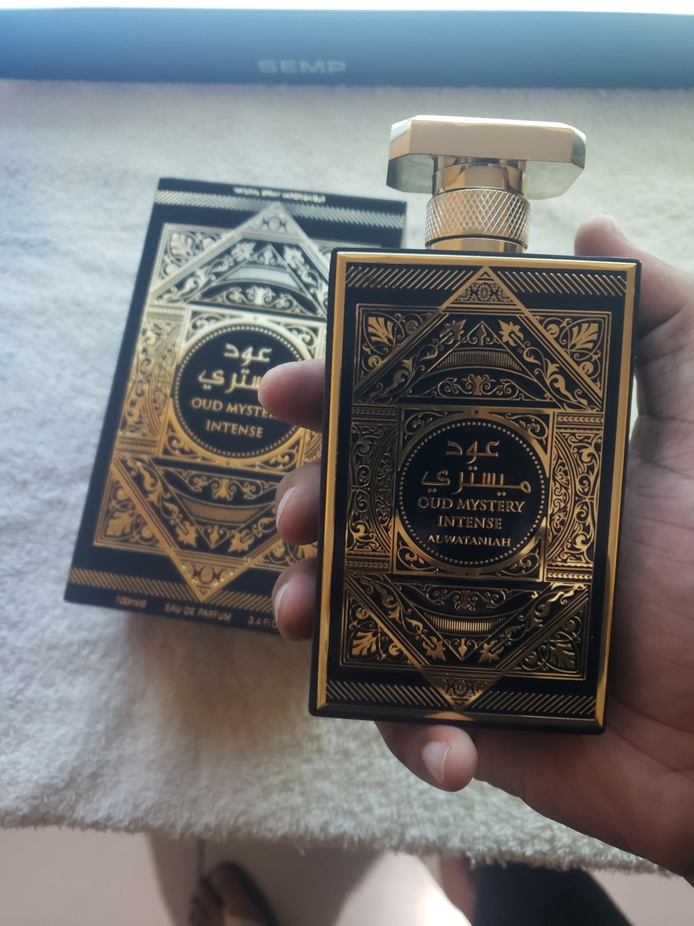 Perfume Al Wataniah Oud Mystery Intense - Fragrância Sedutora e