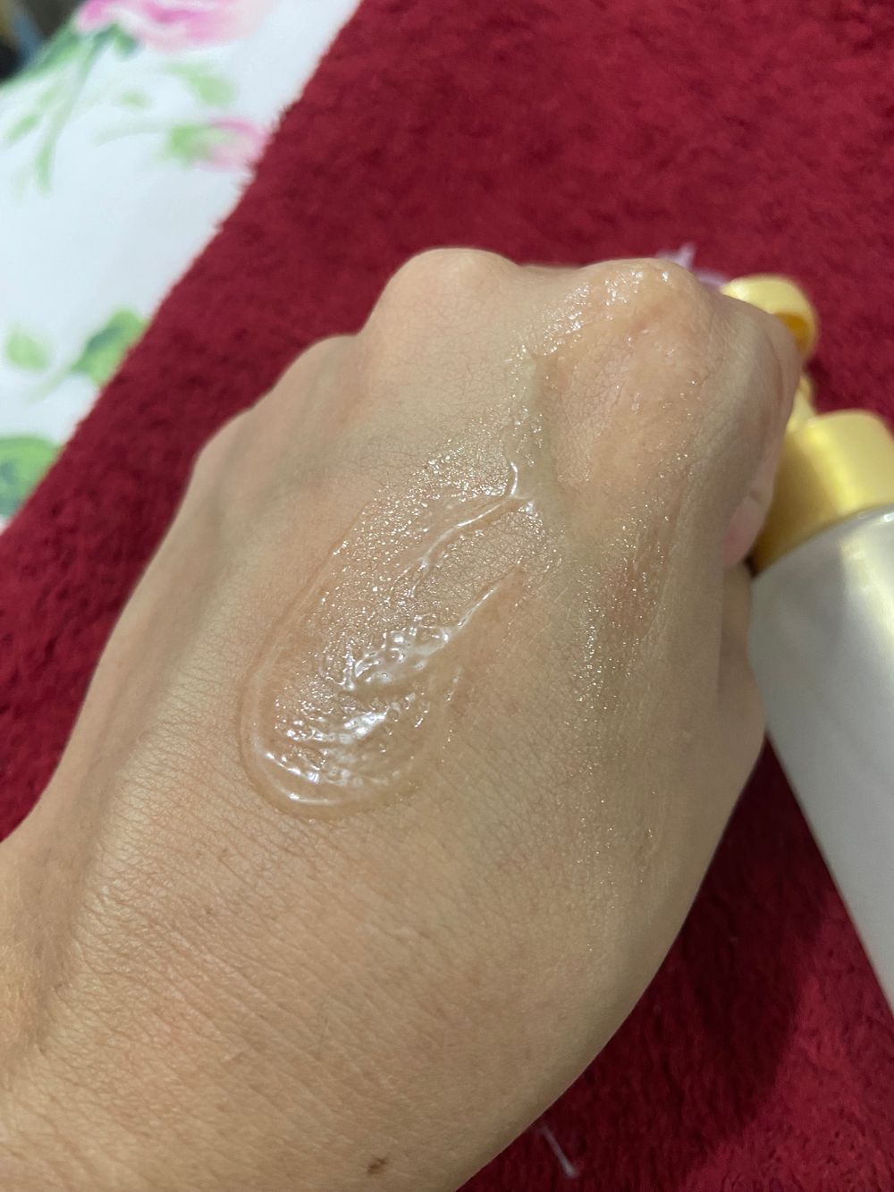 Gel Facial Gokujyun Perfect Jelly - Rohto Mentholatum