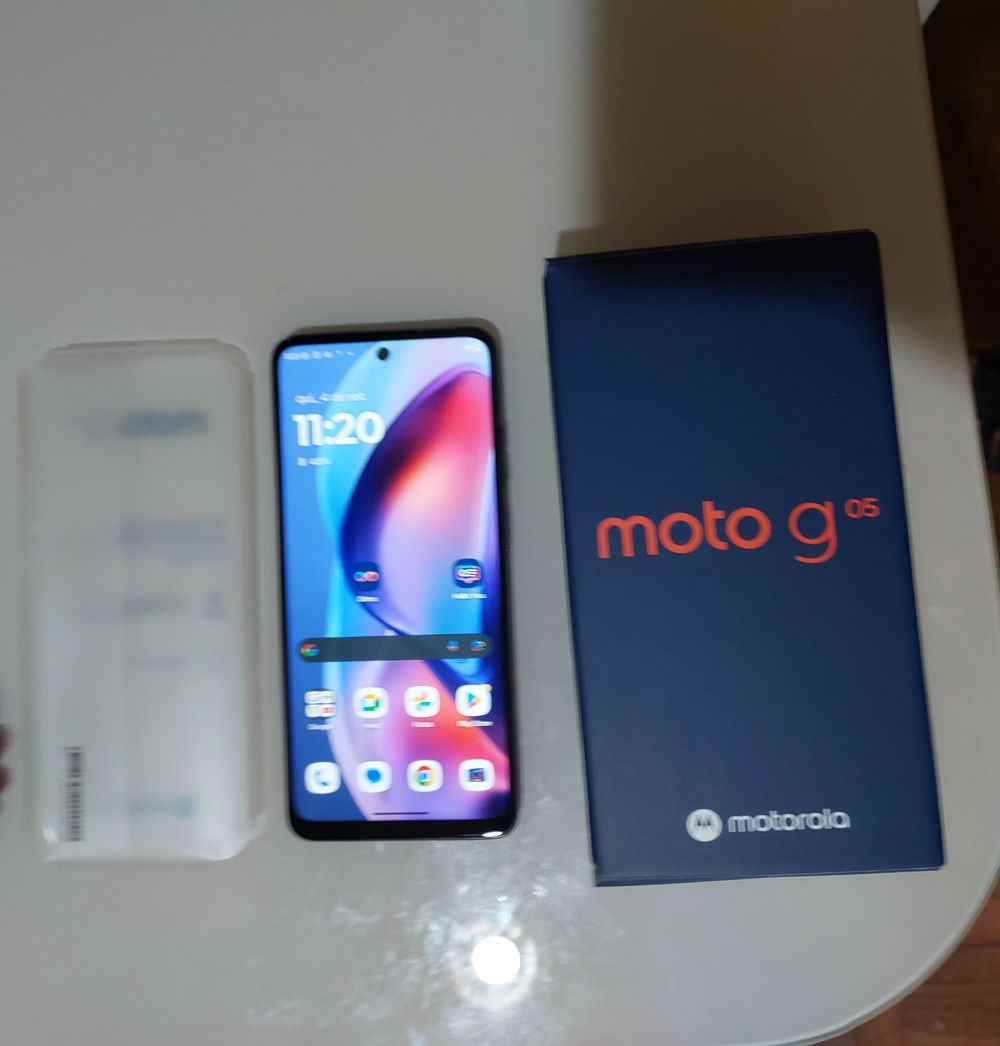 Smartphone Motorola Moto g05 Violeta Vegan | Casas Bahia