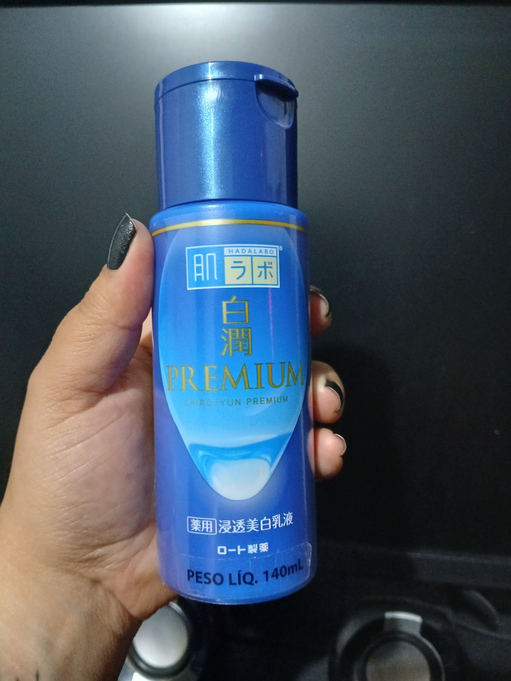 Hidratante Facial Hada Labo Shirojyun Premium Milk 140ml - Rohto