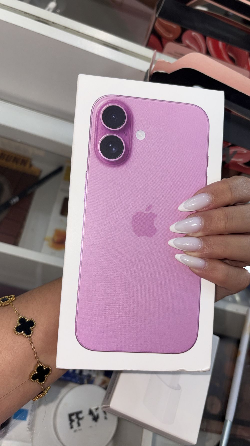Apple iPhone 16 128GB Rosa | Casas Bahia