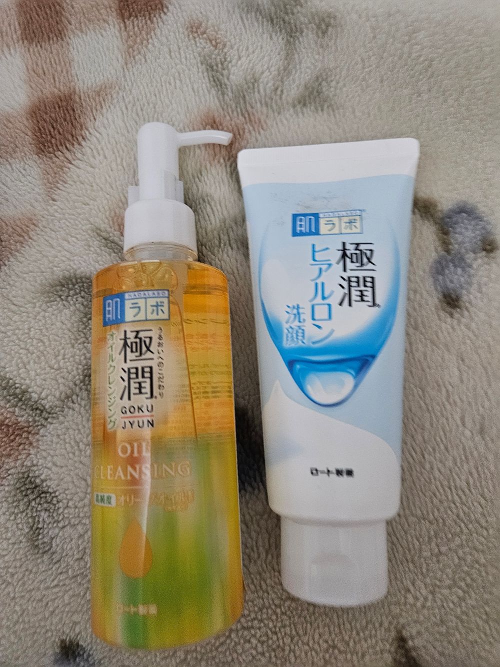 Kit Double Cleansing - Rohto Mentholatum