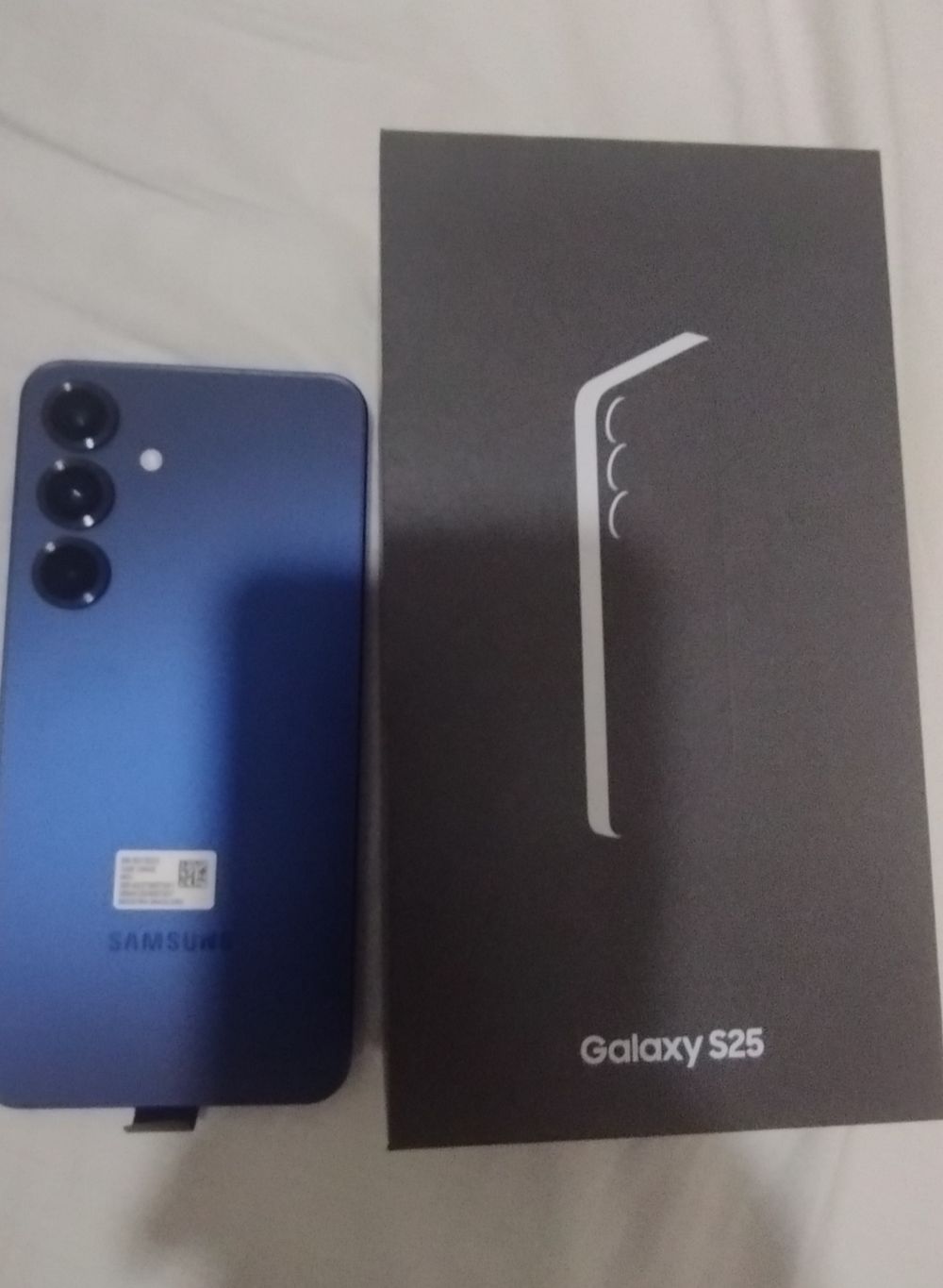 Smartphone Samsung Galaxy S25 5G, Azul | Casas Bahia