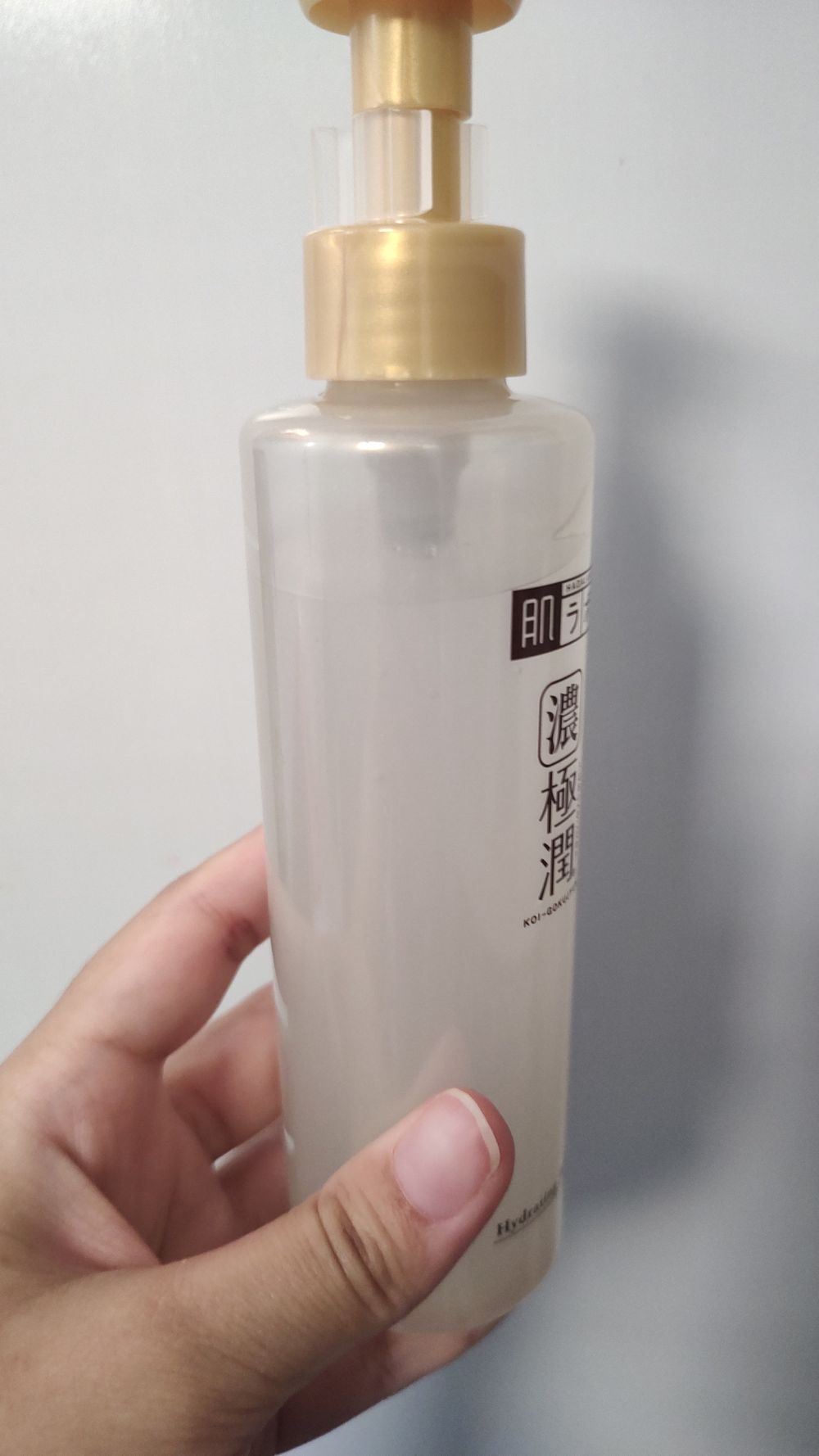 Gel Facial Gokujyun Perfect Jelly - Rohto Mentholatum