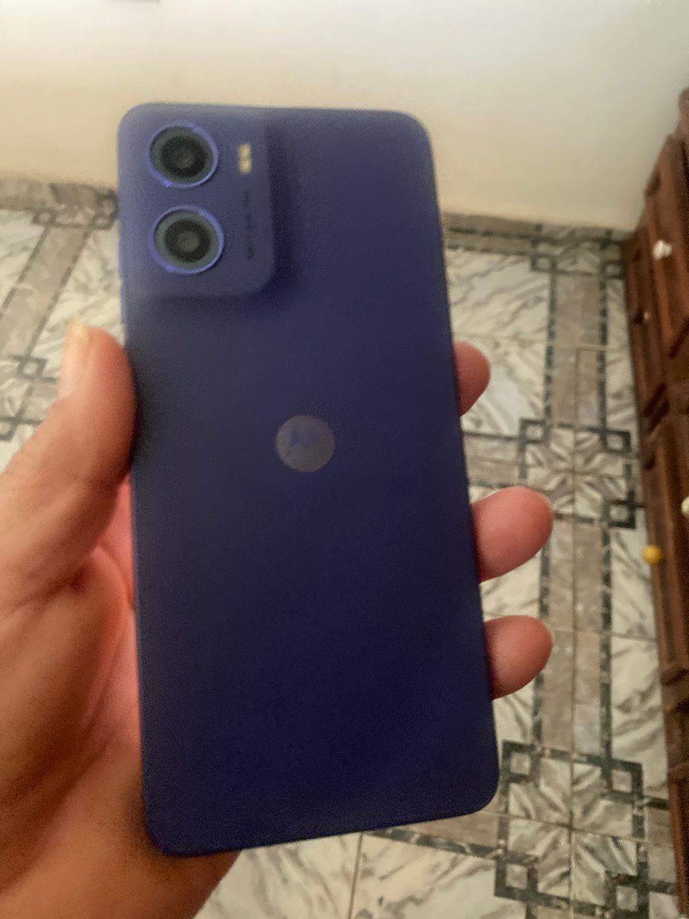 Smartphone Motorola Moto g05 Violeta Vegan | Casas Bahia