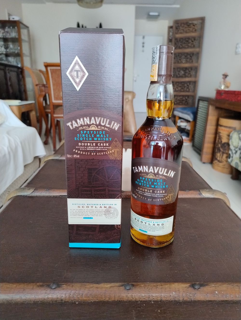 Whisky Tamnavulin Speyside Single Malt Scotch 700 ml