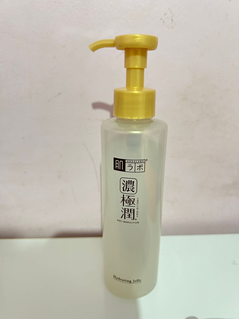 Gel Facial Gokujyun Perfect Jelly - Rohto Mentholatum