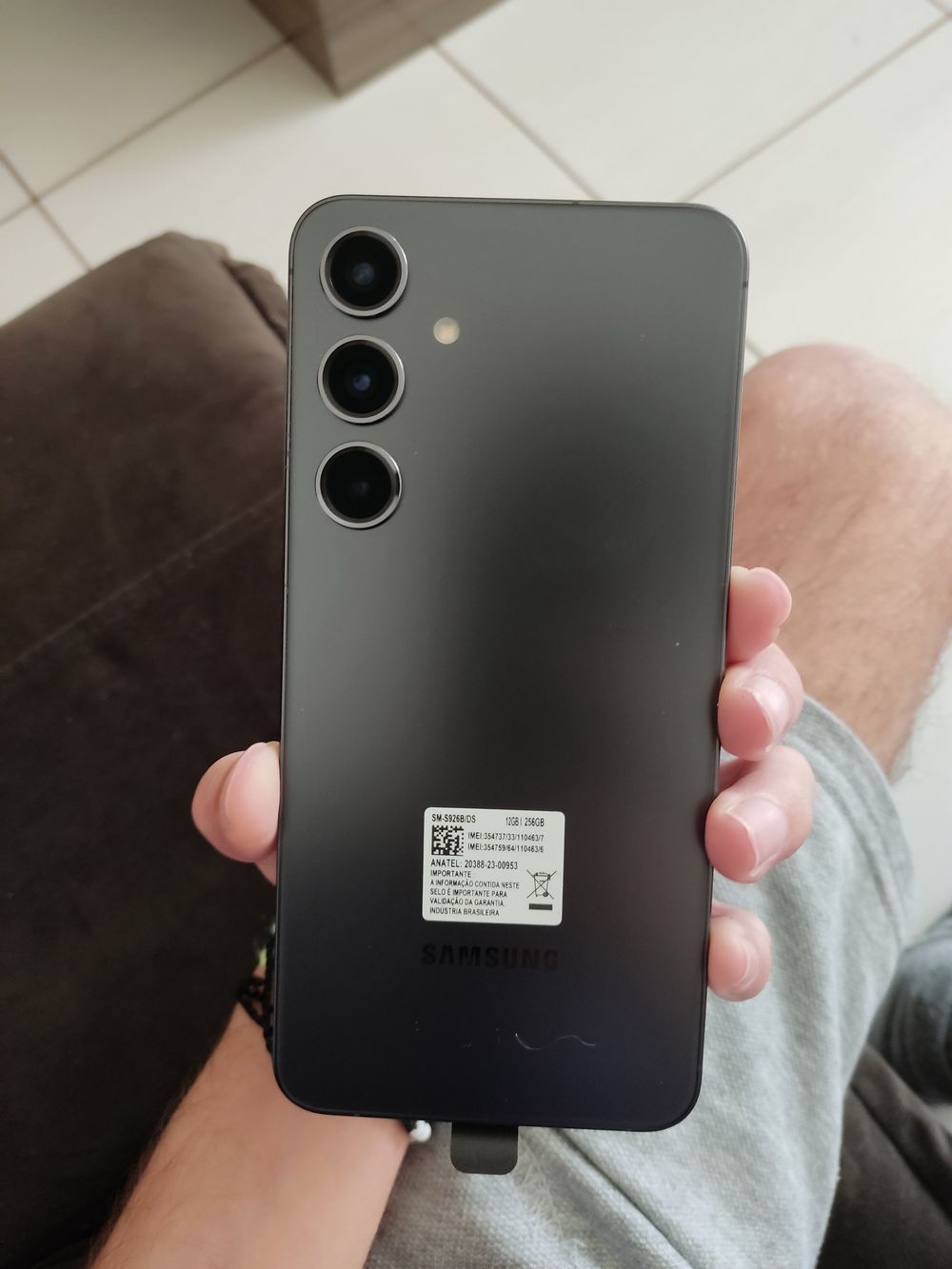 Celular Samsung Galaxy S24+, 256GB, 12GB | Casas Bahia