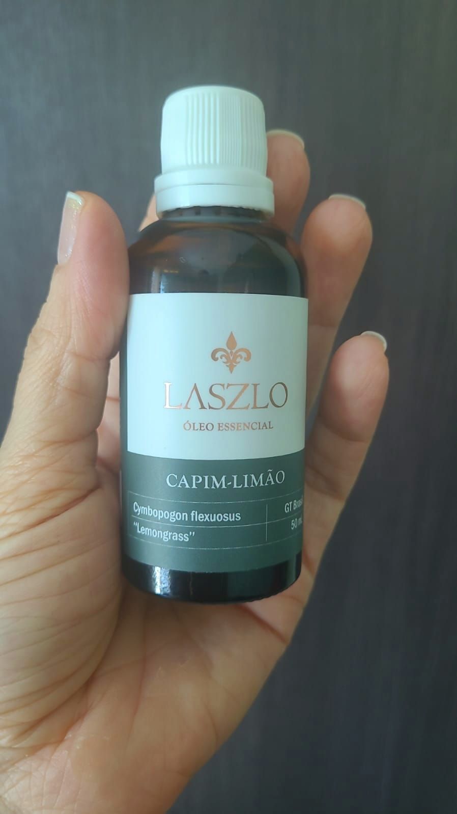 Laszlo Óleo Essencial de Capim Limão (Var. Flexuosus) - Beleza do