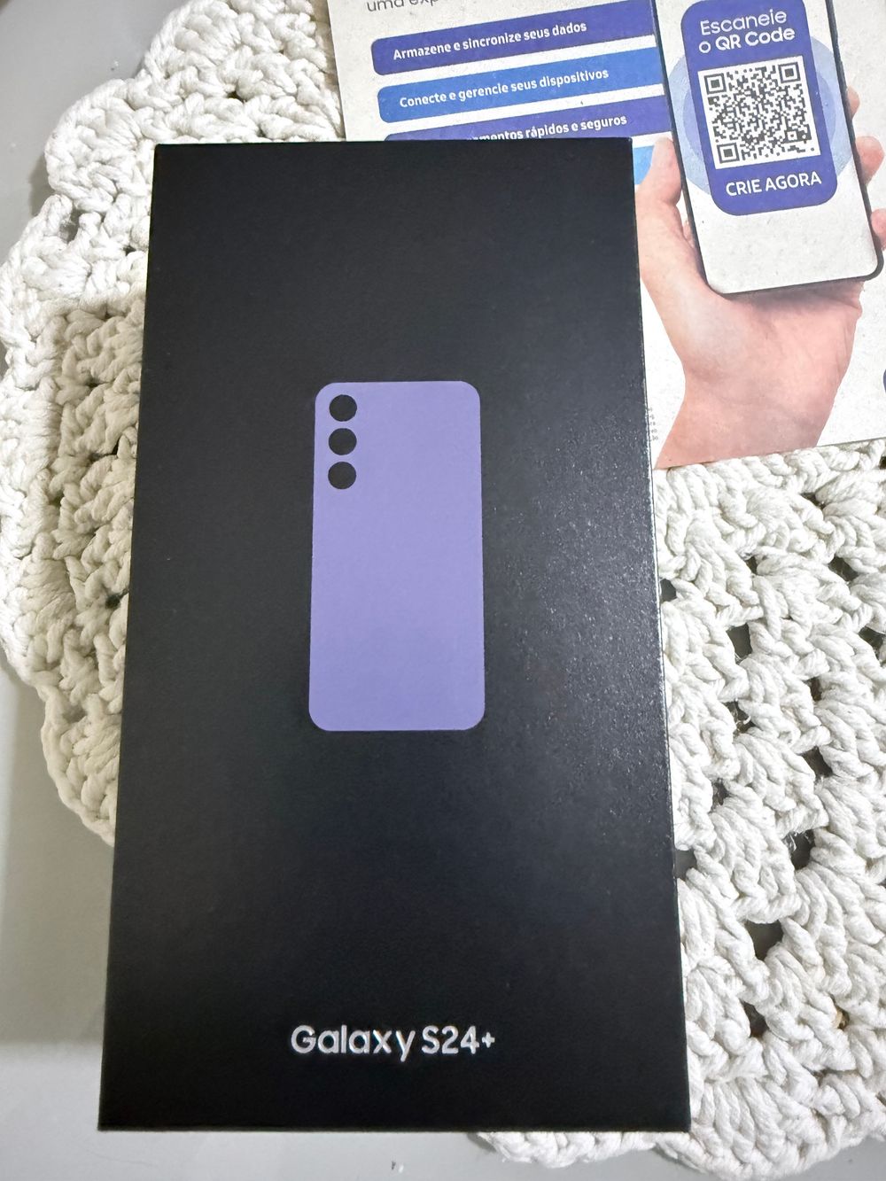 Celular Samsung Galaxy S24+, 256GB, 12GB | Casas Bahia