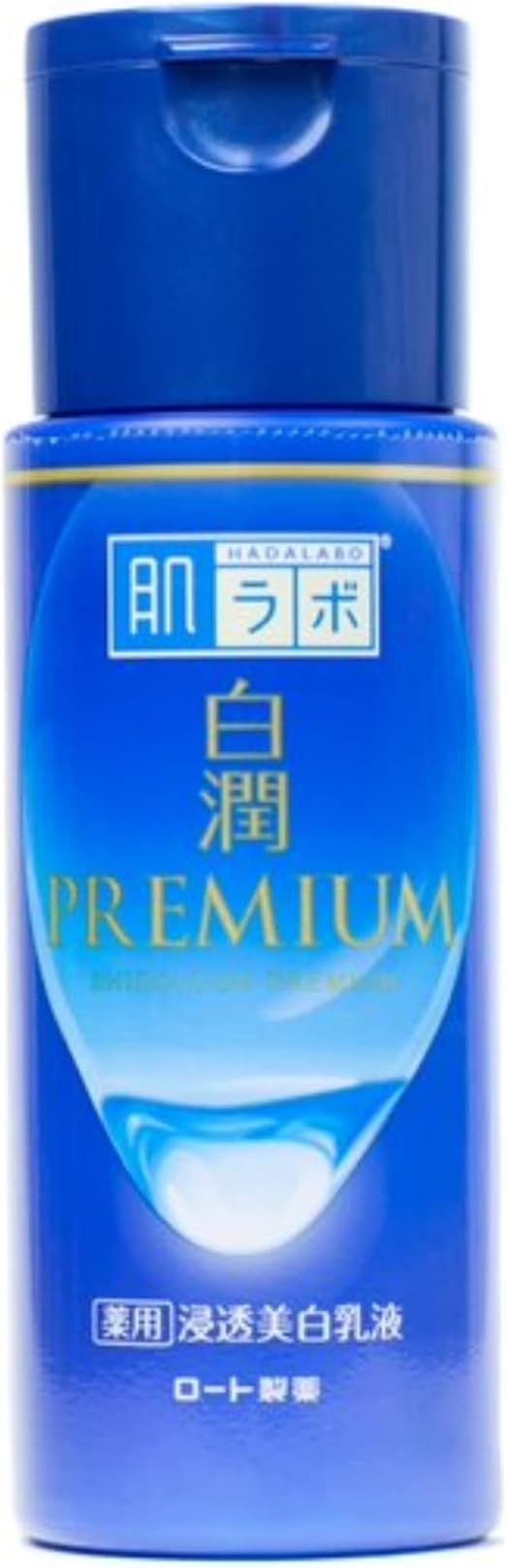 Hidratante Facial Hada Labo Shirojyun Premium Milk 140ml - Rohto