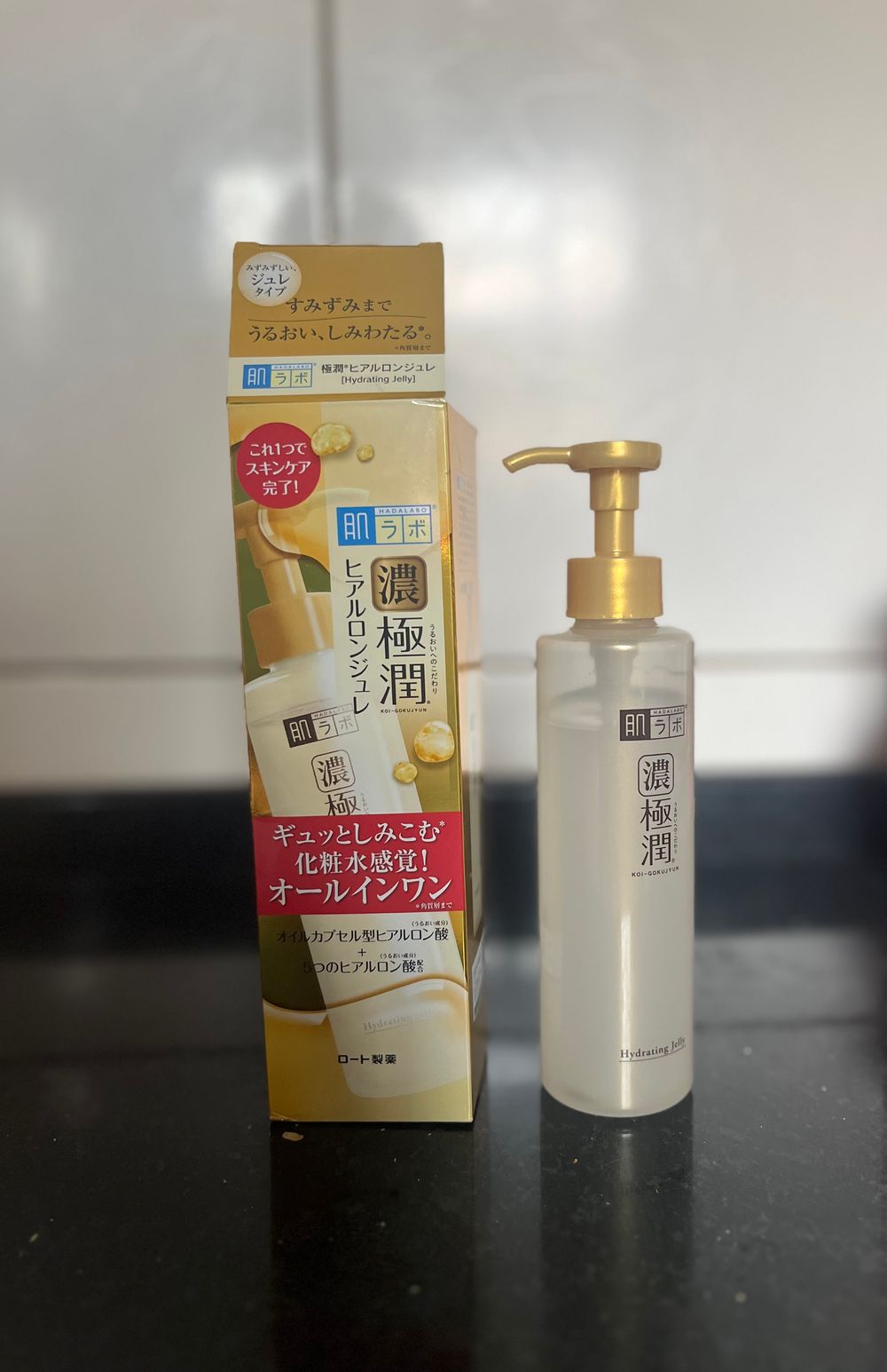 Gel Facial Gokujyun Perfect Jelly - Rohto Mentholatum