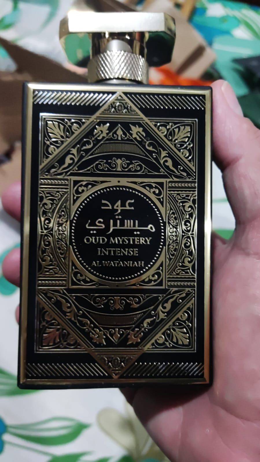 Perfume Al Wataniah Oud Mystery Intense - Fragrância Sedutora e