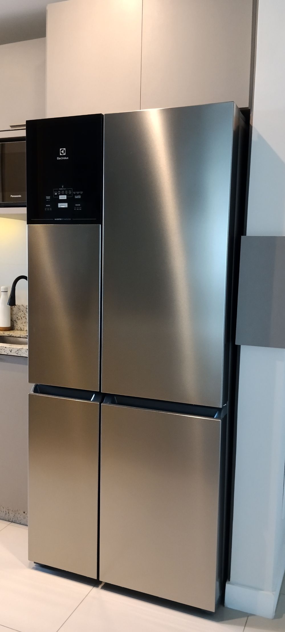 Geladeira Electrolux Multidoor Experience Com Flexispace e
