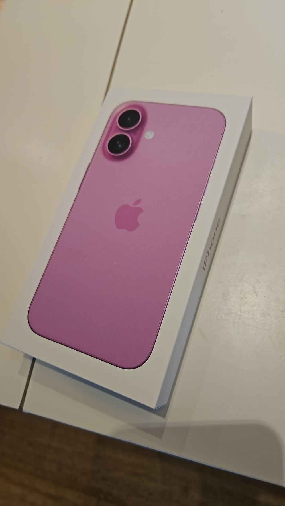 Apple iPhone 16 256GB - Rosa | Casas Bahia