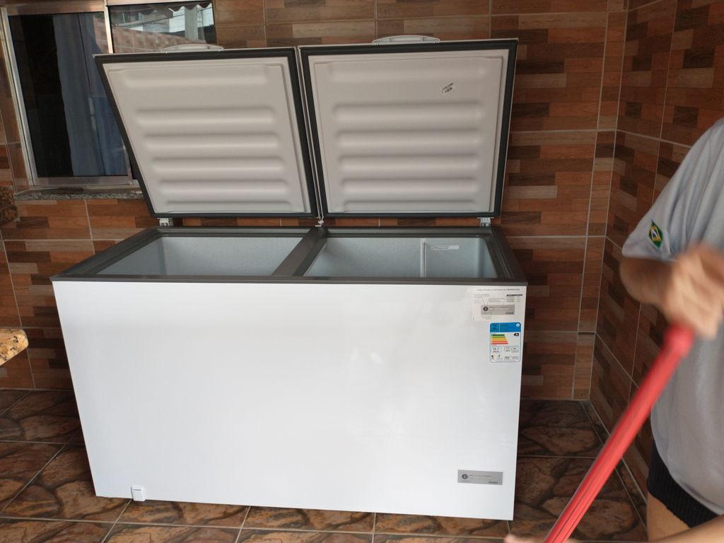 Freezer Horizontal Consul 534L CHB53EB 2 Portas | Casas Bahia