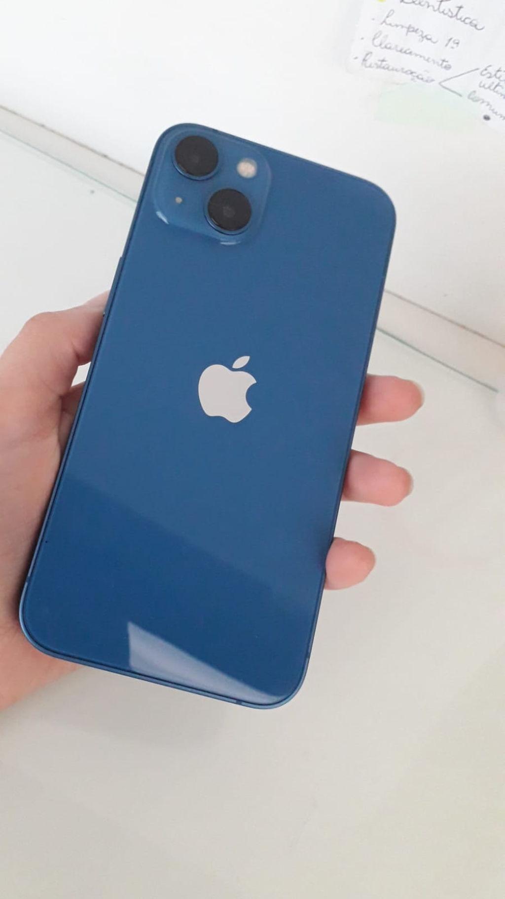 Apple iPhone 13 128GB - Azul | Casas Bahia