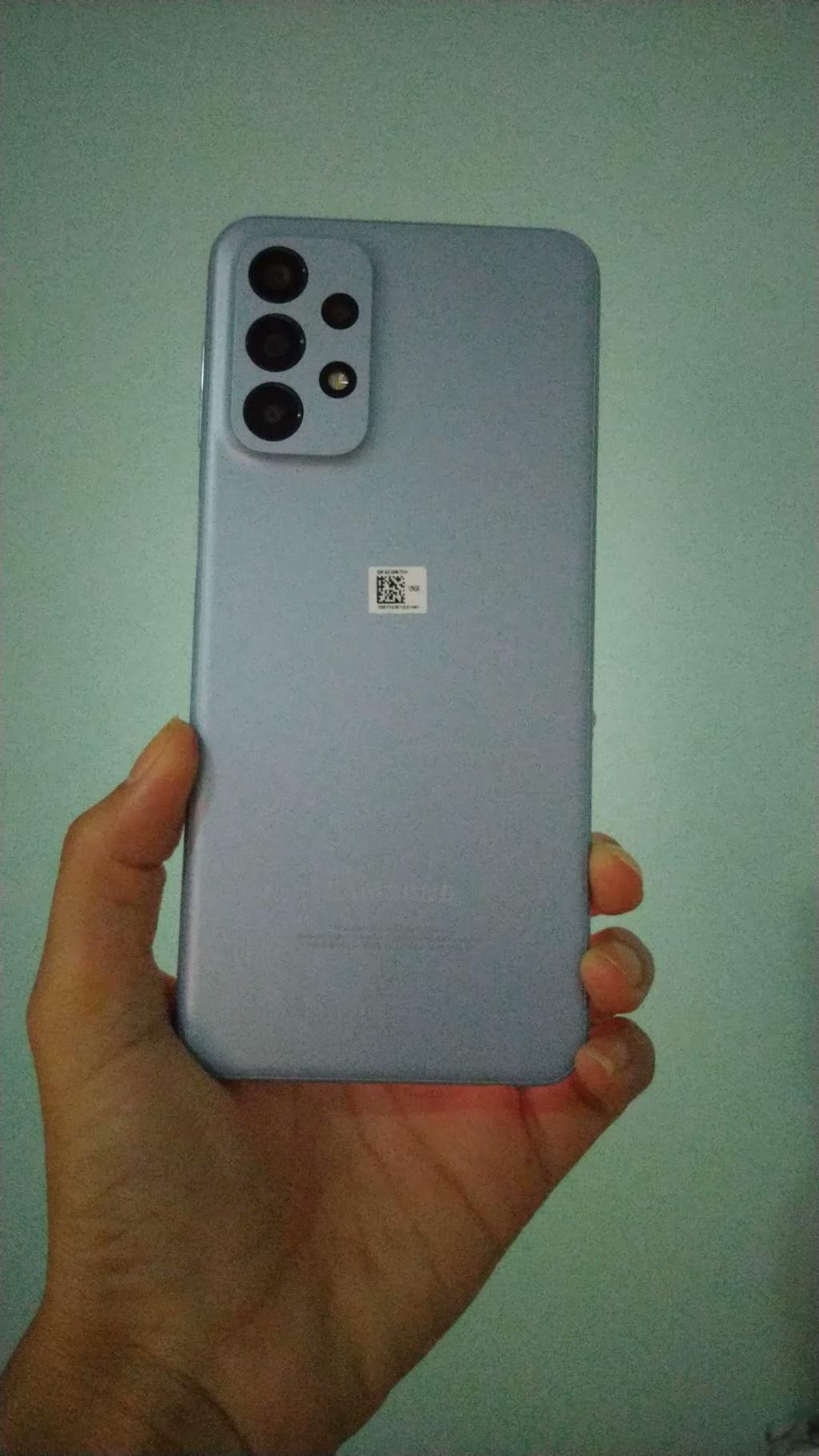 Smartphone Samsung Galaxy A23 5G Azul | Casas Bahia