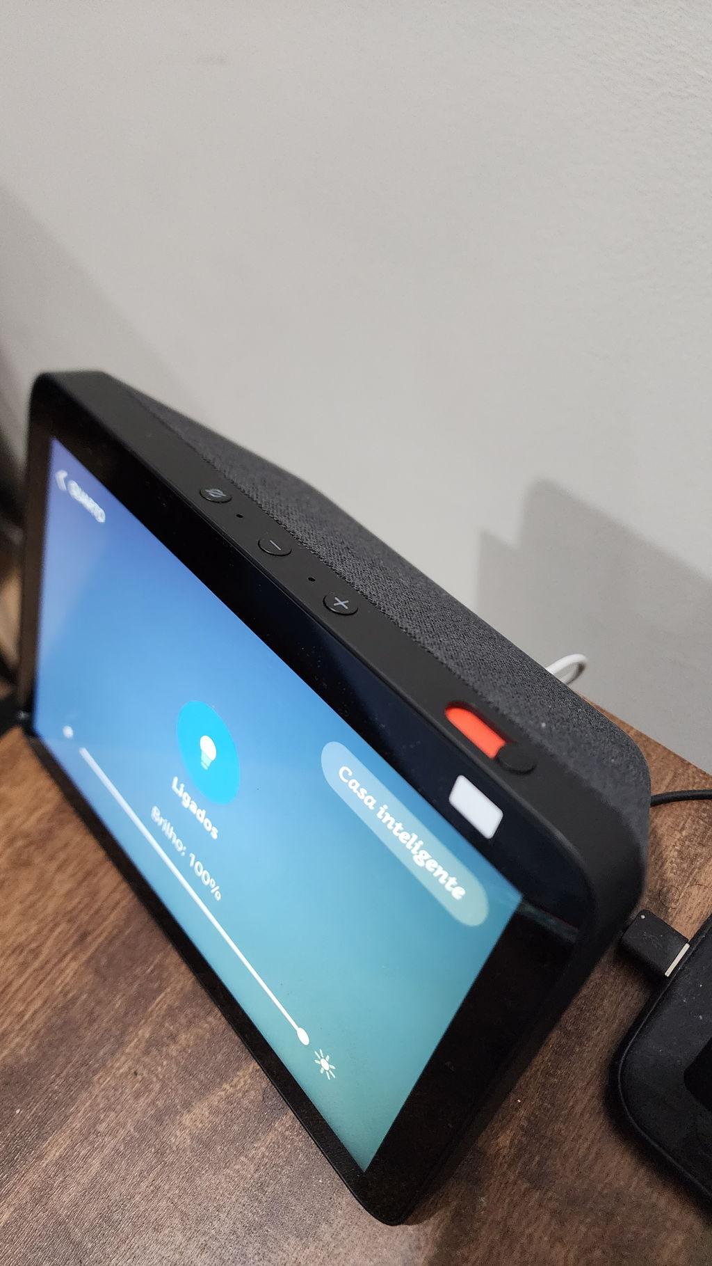 Smart Display Amazon Echo Show 8 Tela 8