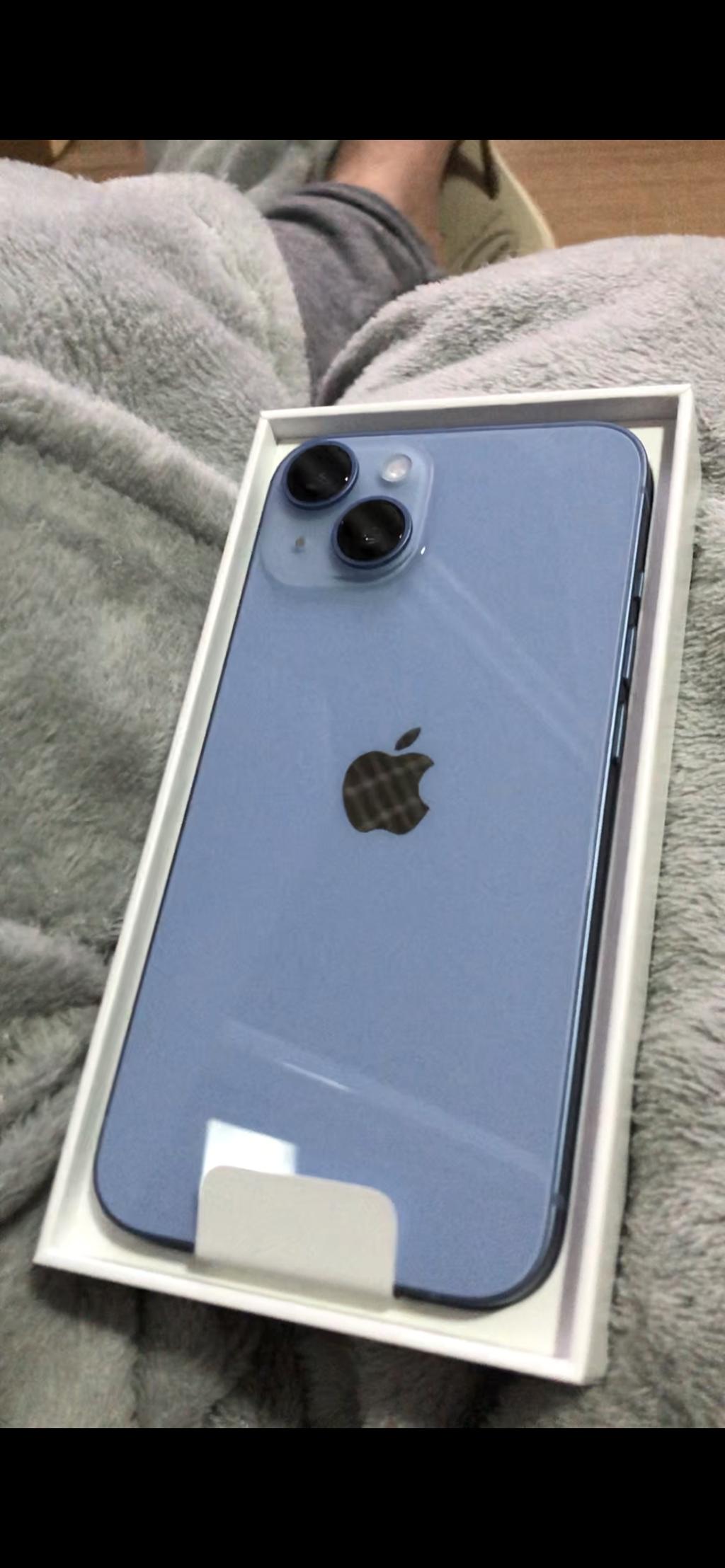 Apple iPhone 14 128GB - Azul | Casas Bahia