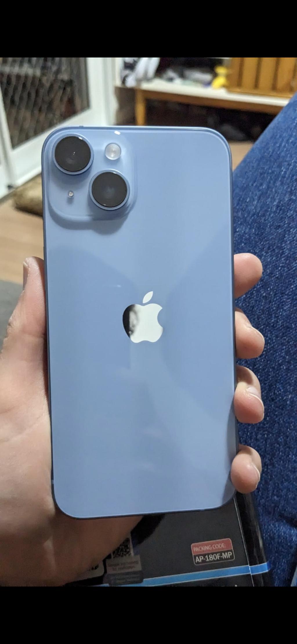 Apple iPhone 14 128GB - Azul | Casas Bahia