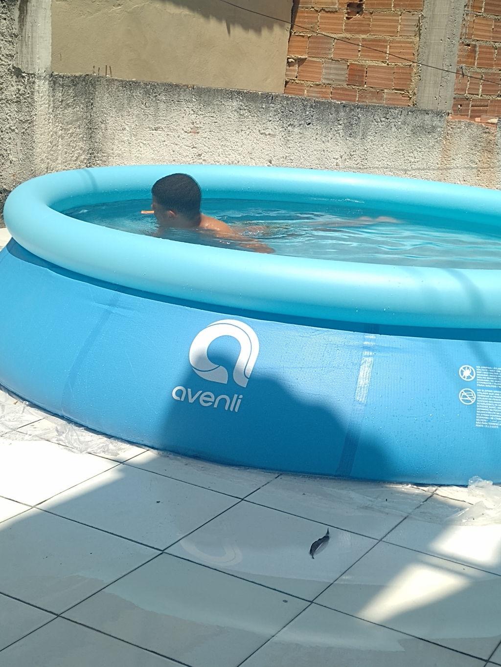 Piscina Jilong Prompt Set Pools Inflável | Casas Bahia