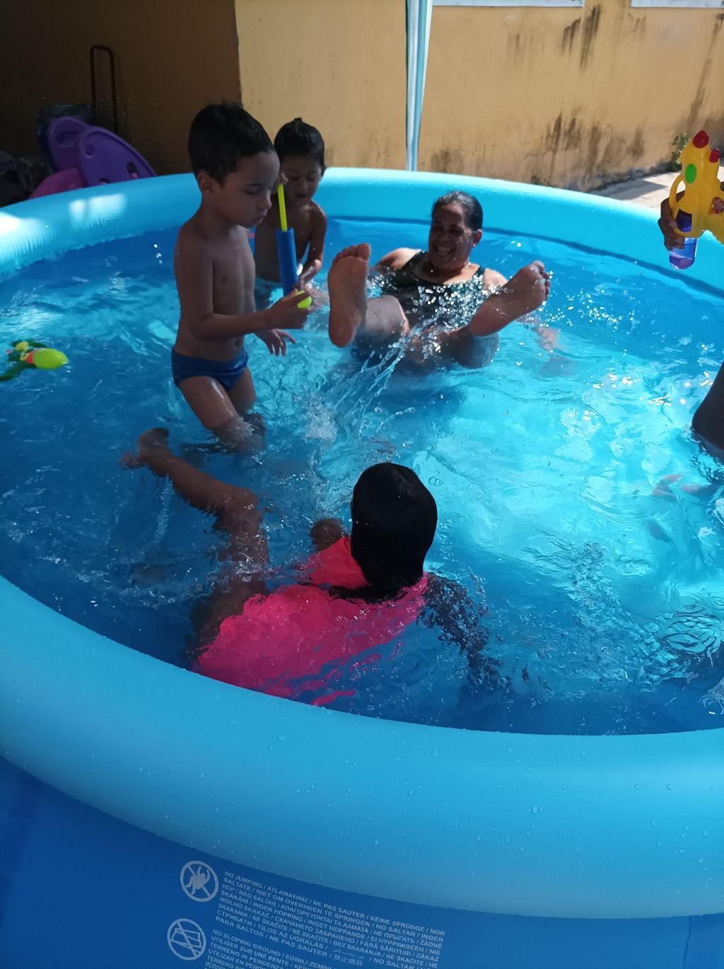 Piscina Jilong Prompt Set Pools Inflável | Casas Bahia