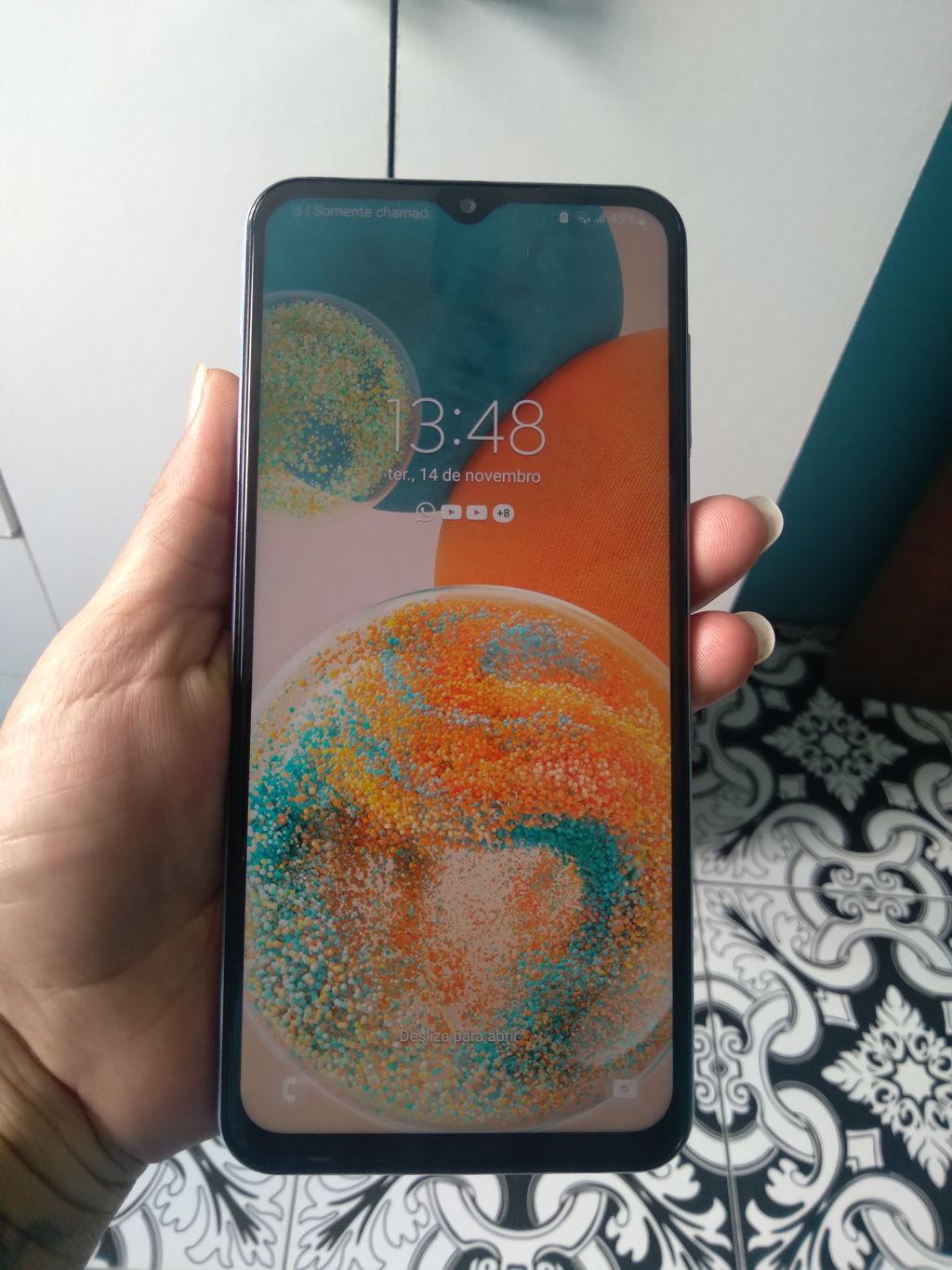 Smartphone Samsung Galaxy A23 5G Azul | Casas Bahia