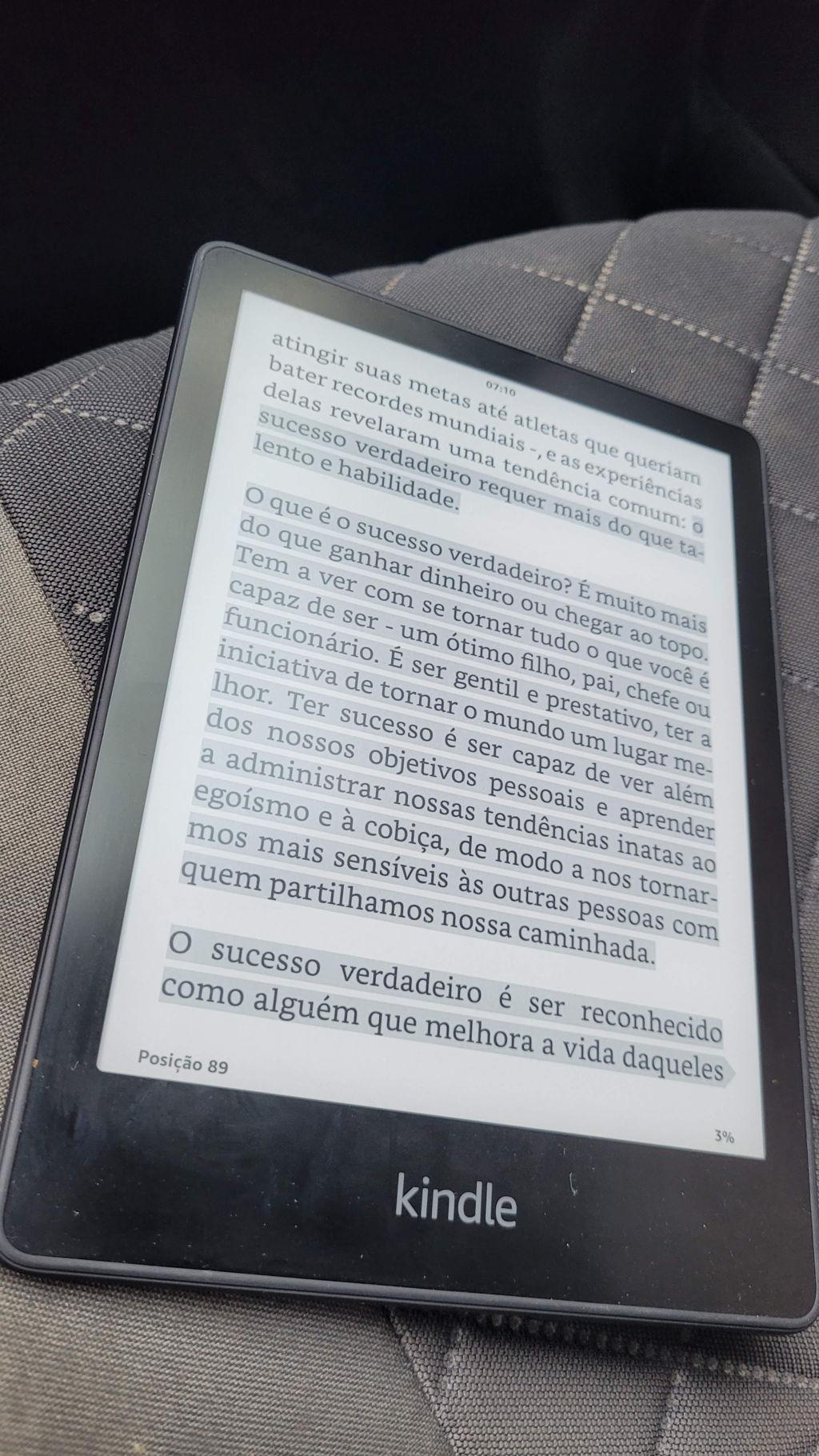 Kindle Paperwhite Amazon 11ª Geração com 16GB, | Casas Bahia