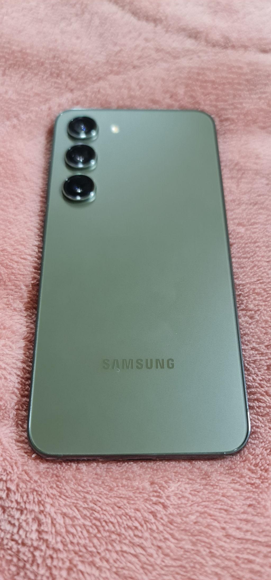Smartphone Samsung Galaxy S23 5G Verde | Casas Bahia