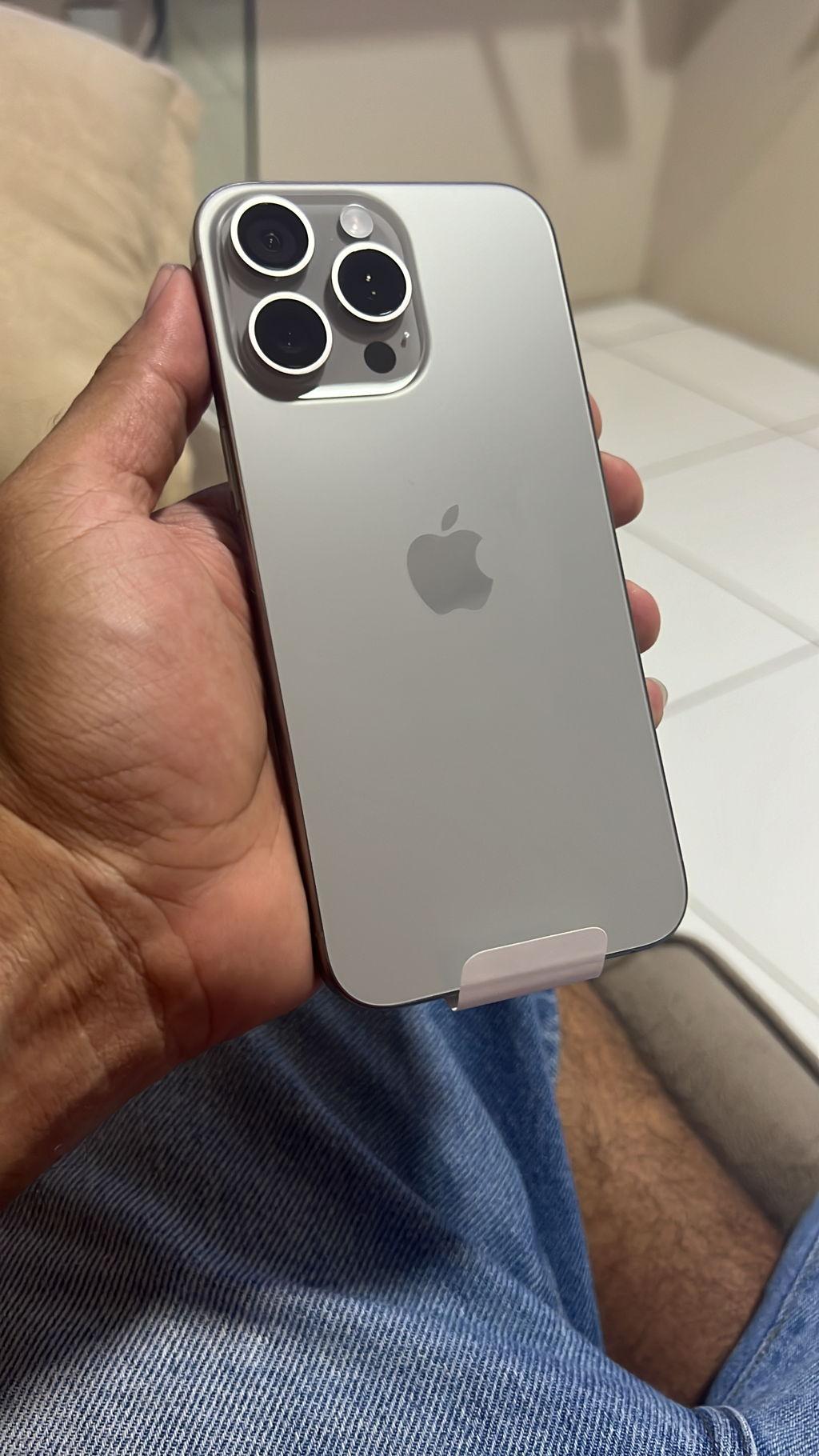 Apple iPhone 15 Pro Max 256GB | Casas Bahia