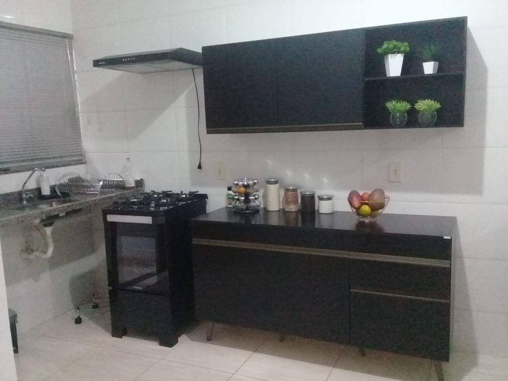 Armário de Cozinha Compacta Veneza Multimóveis MP2142.130 | Casas