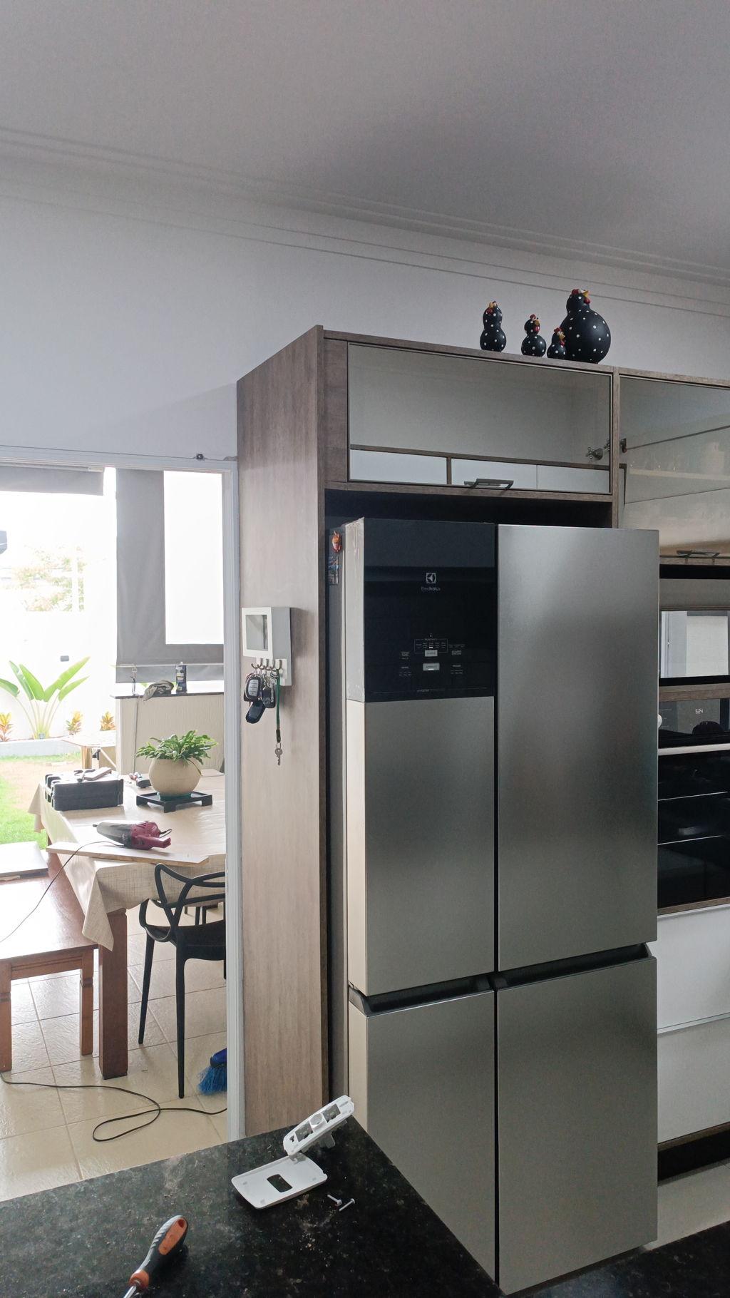 Geladeira Electrolux Multidoor Experience Com Flexispace e
