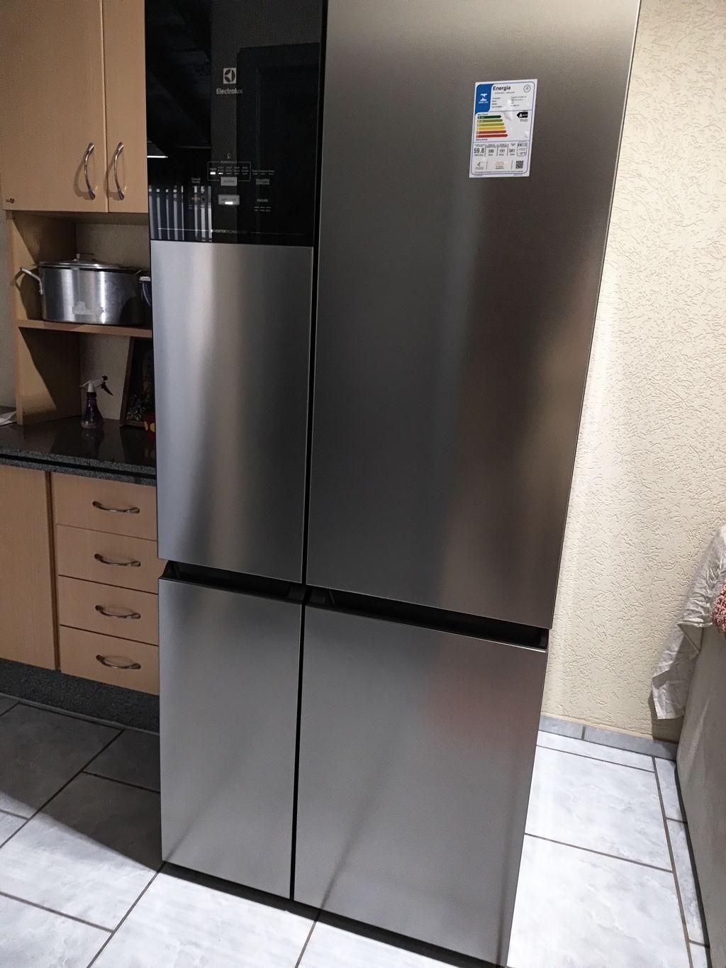 Geladeira Electrolux Multidoor Experience Com Flexispace e