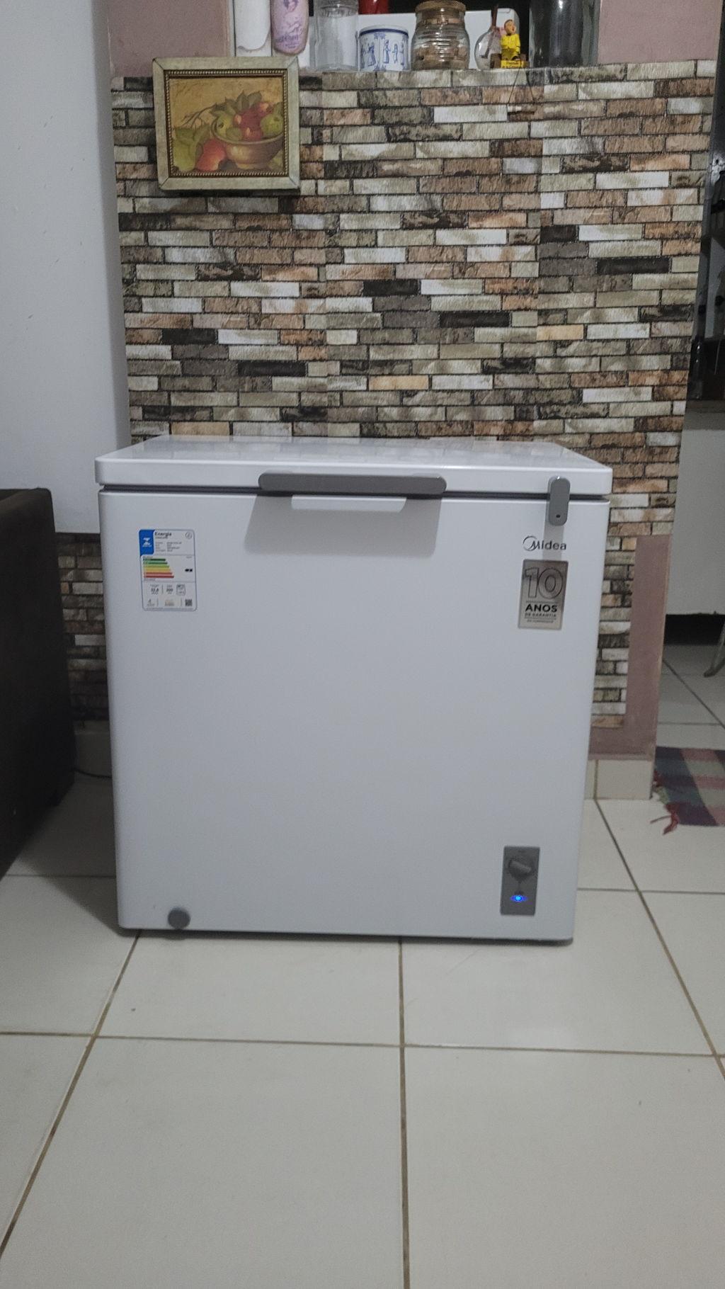 Freezer Horizontal Midea MDRC280 200 litros | Casas Bahia