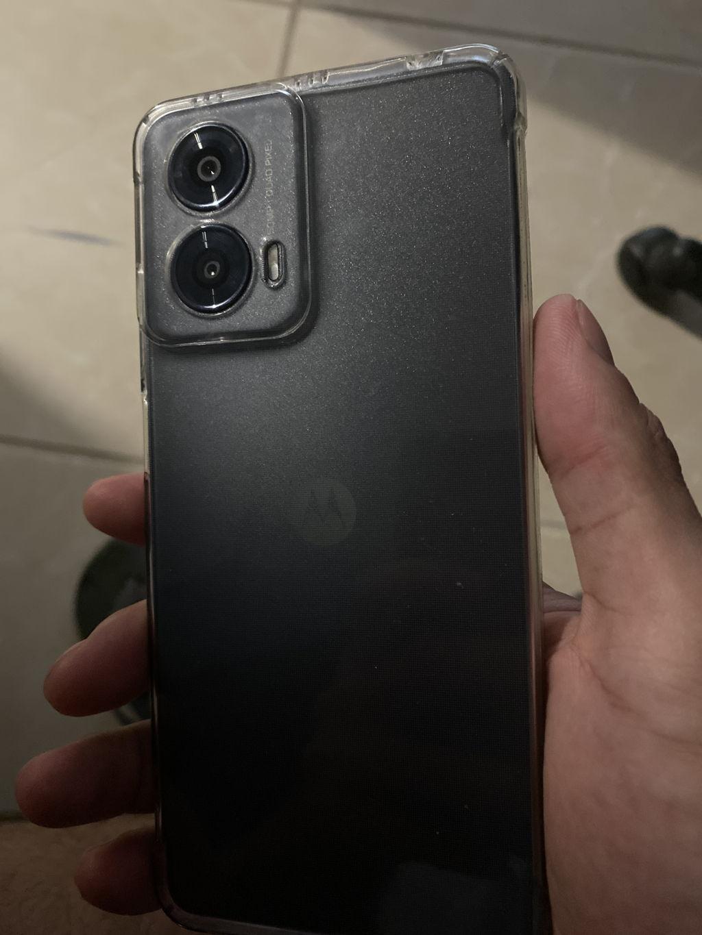 Smartphone Motorola Moto G24 Grafite com 256GB, | Casas Bahia