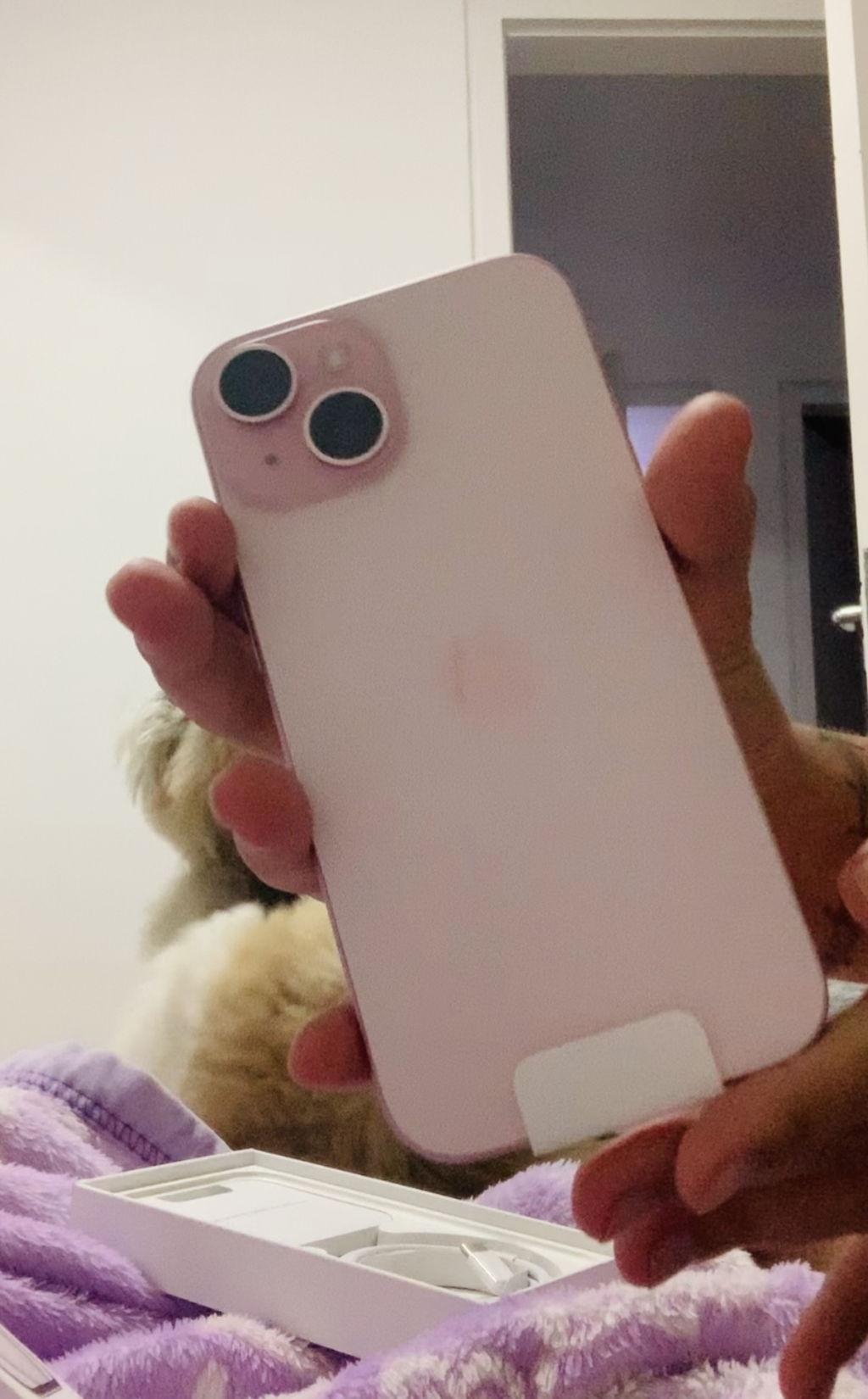 Apple iPhone 15 128GB - Rosa | Casas Bahia