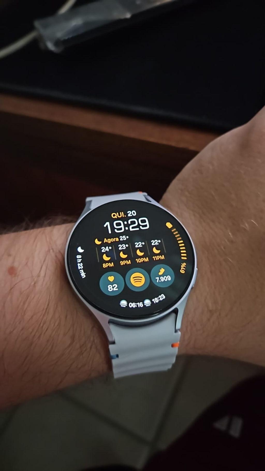 Samsung Galaxy Watch7 Smartwatch 44mm Bluetooth, | Casas Bahia
