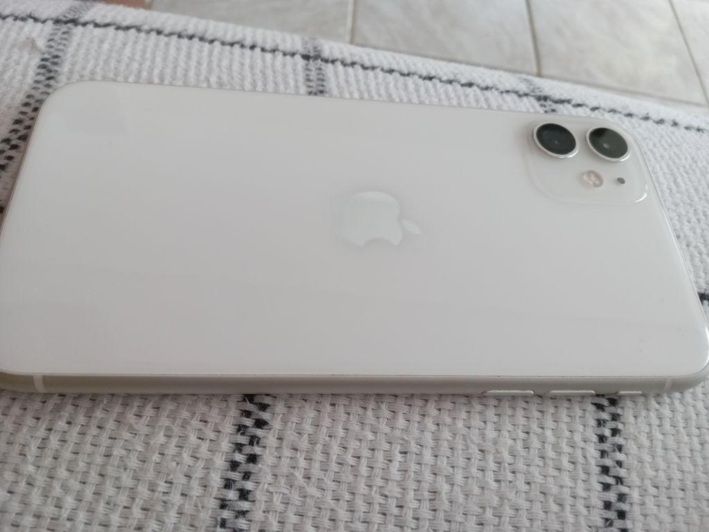Usado: iPhone 11 64GB Branco Muito | Casas Bahia