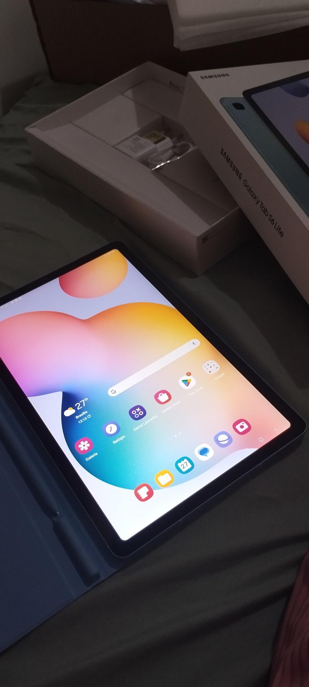 Tablet Samsung Galaxy Tab S6 Lite, | Casas Bahia