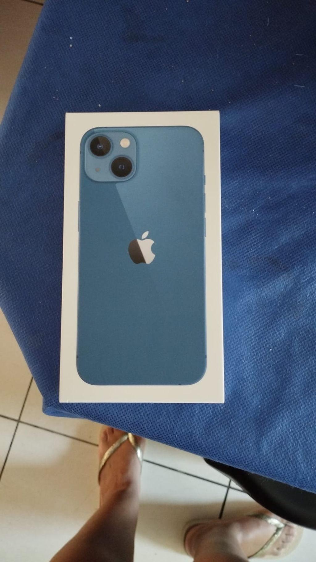 J*D様 iPhone 13 128GB ブルー iPhone 13 Dual SIM 128 GB azul - Aceitável (Recondicionado